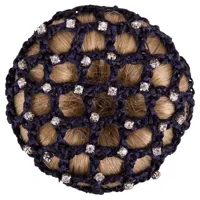BR Diamond Knotband donkerblauw - thumbnail