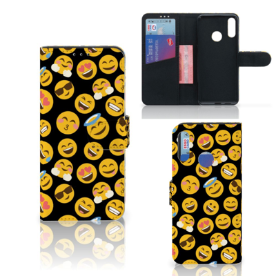 Motorola Moto E6 Plus Telefoon Hoesje Emoji Motorola Moto E6 Plus Telefoon Hoesje Emoji