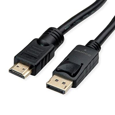 ROLINE DisplayPort Kabel DP - UHDTV, M/M, zwart, 10 m