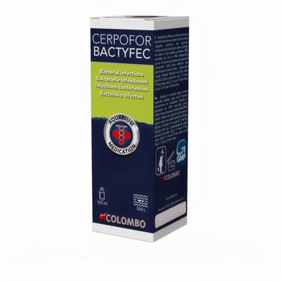 Cerpofor Bactyfec 100 Ml-500 Liter vijver SuperFish - Superfish Cerpofor Bactyfec 100 Ml-500 Liter vijver SuperFish - Superfish
