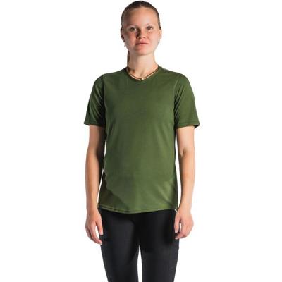 Fusion Run Shirt 2in1 Short Set Dames