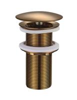 Vaste Waste Wiesbaden Caral Verlengd 5/4" Geborsteld Brons Koper - thumbnail