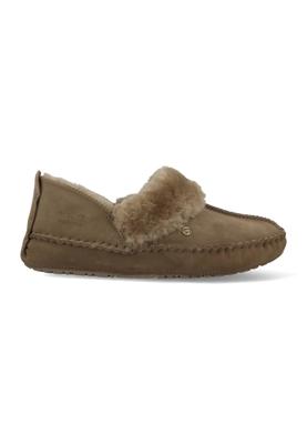 Warmbat Pantoffels Barrine BAR341032 Moss Groen-36 maat 36