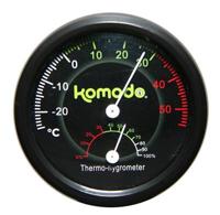 Komodo thermometer / hygrometer analoog - thumbnail