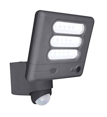 Lutec Esa LED-Sensorlamp (grijs) Lutec Esa LED-Sensorlamp (grijs)