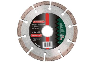Metabo Accessoires Diamantschijf Promotion Ø 115x22,23 mm - 624306000
