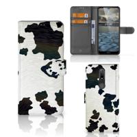 Nokia 2.4 | Telefoonhoesje | Met pasjeshouder | Koeienvlekken - thumbnail