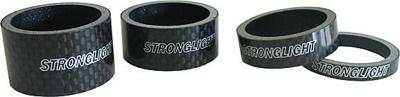 STRONGLIGHT spacer spacer 1 1/8" carbon 4pcs.