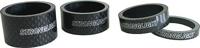 STRONGLIGHT spacer spacer 1 1/8" carbon 4pcs. - thumbnail