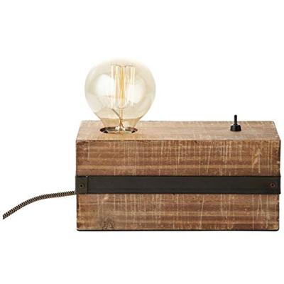 Brilliant Houten tafellampWoodhill - 93722/76