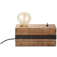 Brilliant Houten tafellampWoodhill - 93722/76 - thumbnail