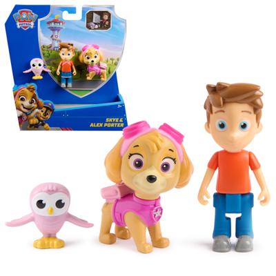 Paw Patrol Skye & Alex Porter Paw Patrol Skye & Alex Porter