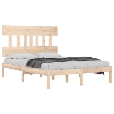 Bedframe massief hout 120x200 cm Bedframe massief hout 120x200 cm