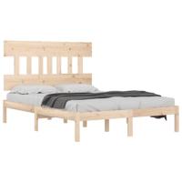 Bedframe massief hout 120x200 cm - thumbnail