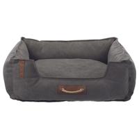 TRIXIE BE NORDIC HONDENMAND FOHR DONKERGRIJS 100X80 CM - thumbnail