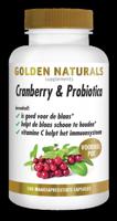 Golden Naturals Cranberry & Microbiotica Capsules - thumbnail