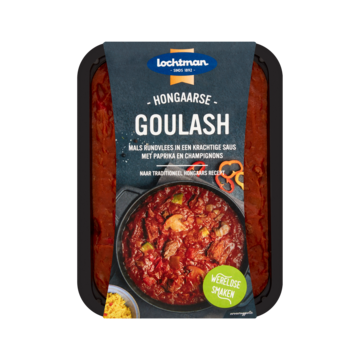 Lochtman Hongaarse Goulash Rund 500 g bij Jumbo