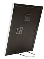 Deknudt Kader in witte schilderlook met passend biesje 20x30 S46AF1 - thumbnail