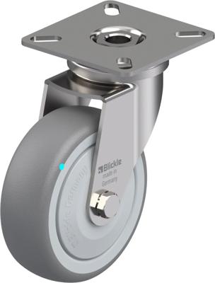 Blickle LPXA-TPA 75KFD Zwenkwiel Wieldiameter: 75 mm Draagvermogen (max.): 75 kg 1 stuk(s) Blickle LPXA-TPA 75KFD Zwenkwiel Wieldiameter: 75 mm Draagvermogen (max.): 75 kg 1 stuk(s)