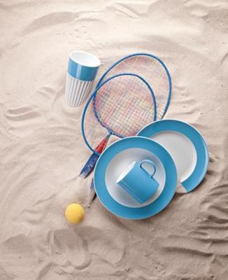 THOMAS - Sunny Day Waterblue - Beker met oor 0,30l