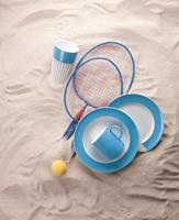 THOMAS - Sunny Day Waterblue - Beker met oor 0,30l - thumbnail