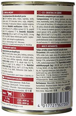 ANIMONDA GranCarno Adult Meat cocktail - nat hondenvoer - 400g