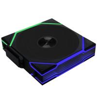 Lian Li UNI FAN TL Wireless Reverse Blade 120mm Black - thumbnail