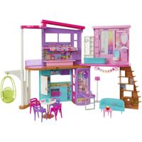 Barbie vakantie poppenhuis - thumbnail