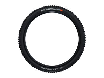 SCHWALBE Vouwband big betty super gravity 27.5 x 2.60" / 65-584 mm - zwart