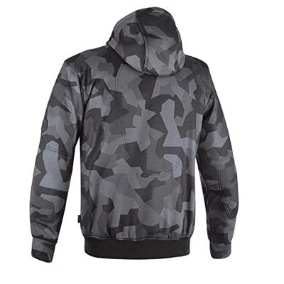 OXFORD jas "super hoodie 2.0". jacket super hoodi 2.0 camo s