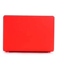 Lunso MacBook Pro 13 inch (2016-2019) cover hoes - case - mat rood - thumbnail
