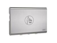 Mediclinics Baby verschoontafel horizontaal RVS (14311) - Mediclinics - thumbnail
