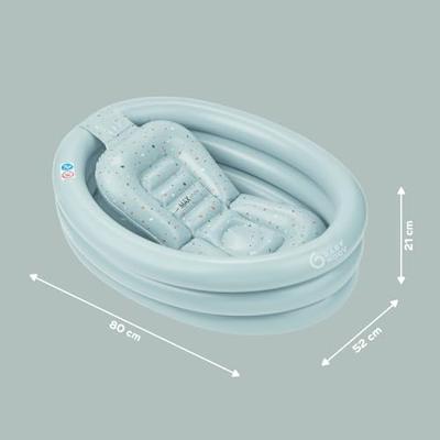 Aquadots BABYMOOV opblaasbaar badje blauw