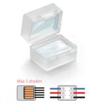 Enzo Gelbox 6 - waterdichte koppelbox set 2 stuks - 4017310