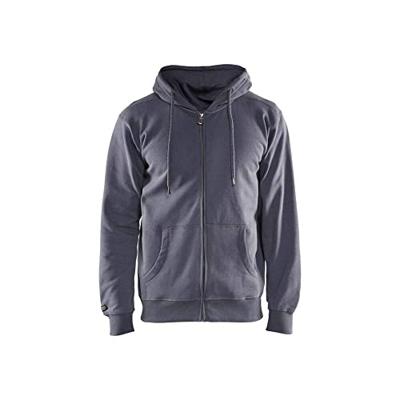 Blåkläder Hooded Sweatshirt 33661048 | Grijs | Maat XXL - 7330509389188