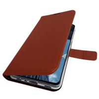 Valenta Book Case Gel Skin Samsung Galaxy A72 4G Brown - thumbnail