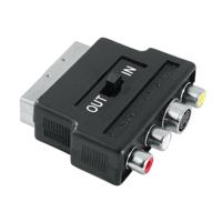 Hama Video Adapter S-VHS/3 RCA - Scart IN/OUT - thumbnail