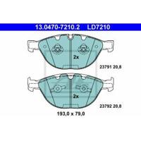Low dust Keramische remblokken 13047072102 - thumbnail