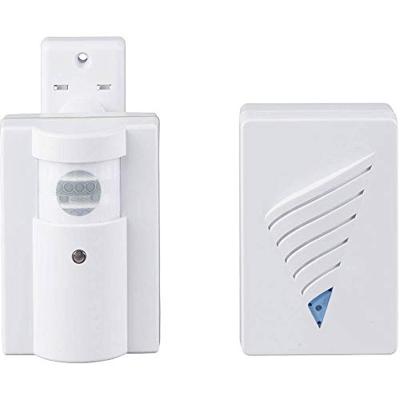 Draadloze deurbel Complete set Voor huisdieren, Met bewegingsmelder Heidemann 70829 HX Pet