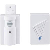 Draadloze deurbel Complete set Voor huisdieren, Met bewegingsmelder Heidemann 70829 HX Pet - thumbnail