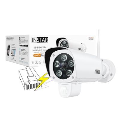INSTAR IN-9408 2K+ LAN/POE ws 101667 IP Bewakingscamera LAN 2560 x 1440 Pixel