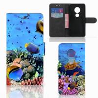 Motorola Moto G7 Play | Telefoonhoesje | Met pasjeshouder | Vissen - thumbnail