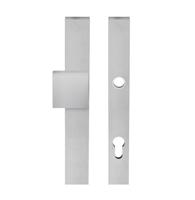 Knop/kruk paar PRIO rechth. SKG*** rvs mat blind/PC92 LS - thumbnail