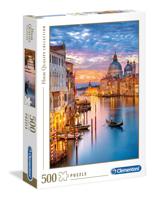 Clementoni puzzel - zonsondergang in venetië - 500 stukjes - thumbnail