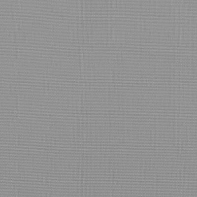 Stoelkussens 6 st 40x40x7 cm oxford stof grijs