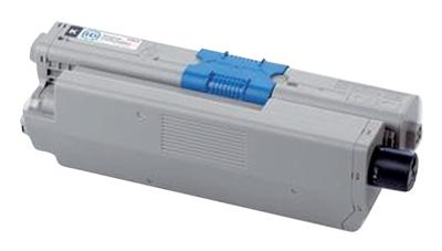 Toner oki 46490404 zwart