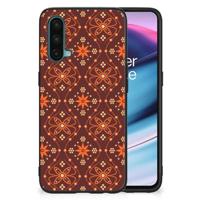 OnePlus Nord CE 5G Back Case Batik Brown - thumbnail