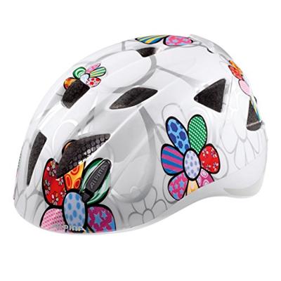 Olympic Sportswear Alpina sports kinderhelm ximo flash white flower 49-54 glans