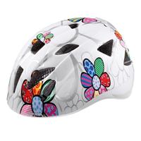 Olympic Sportswear Alpina sports kinderhelm ximo flash white flower 49-54 glans - thumbnail