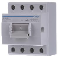 Grijs 63 A 400 V Hager SH463N